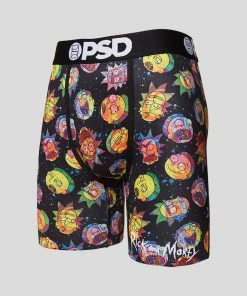 PSD Underwear Get Schwifty 3-Pack RICK & MORTY