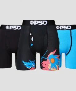 PSD Underwear PREMIUM MODAL Hibiscus Modal 3-Pack