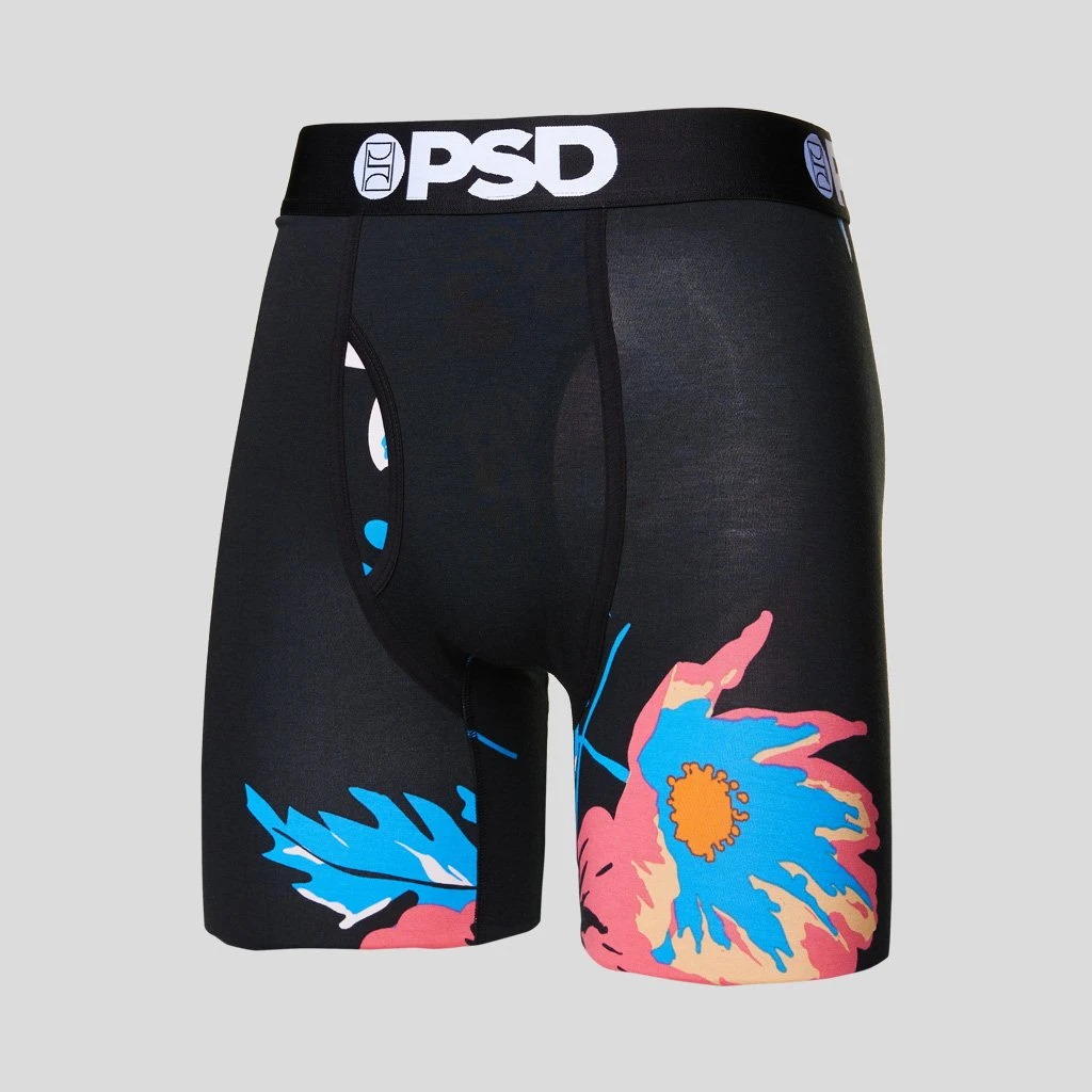 PSD Underwear PREMIUM MODAL Hibiscus Modal 3-Pack 2 PSD Underwear PREMIUM MODAL Hibiscus Modal 3-Pack