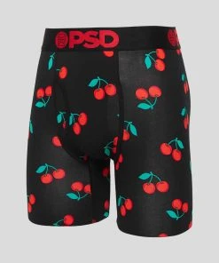 PSD Underwear Cherry On Top Modal 3-Pack PREMIUM MODAL