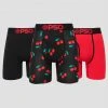 PSD Underwear Cherry On Top Modal 3-Pack PREMIUM MODAL