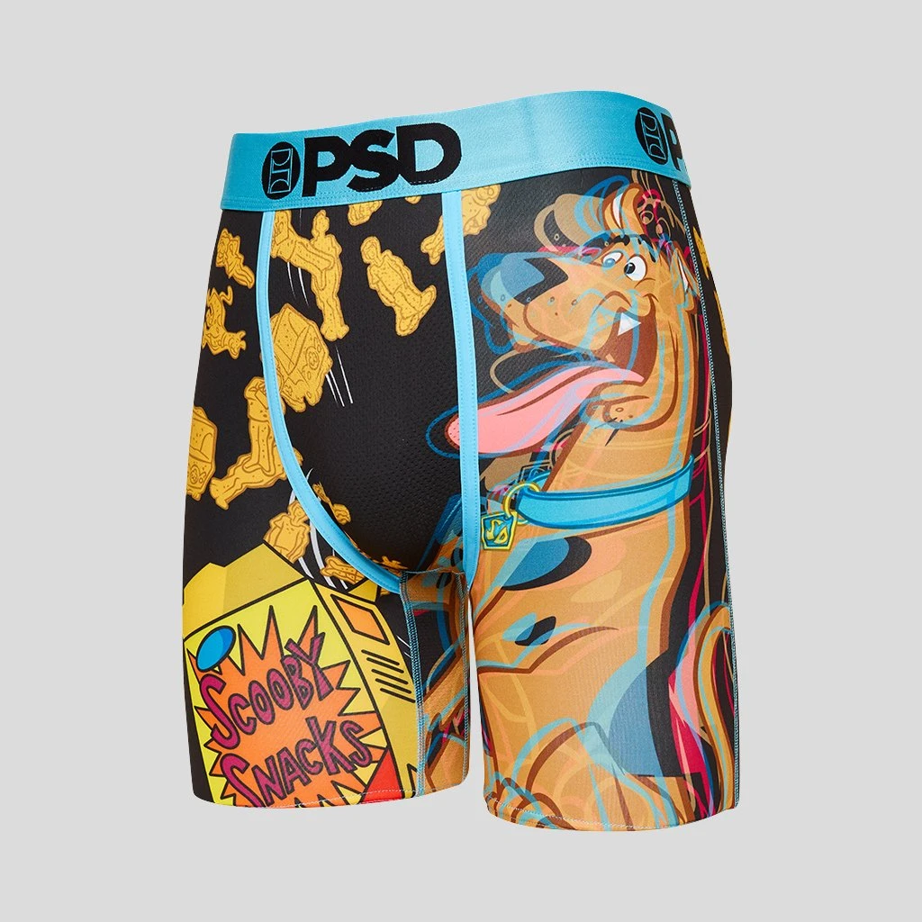 PSD Underwear Scooby Doo 3-Pack 3 PACKS 4 PSD Underwear Scooby Doo 3-Pack 3 PACKS