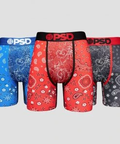 PSD Underwear Hype Bandana 3-Pack 3 PACKS