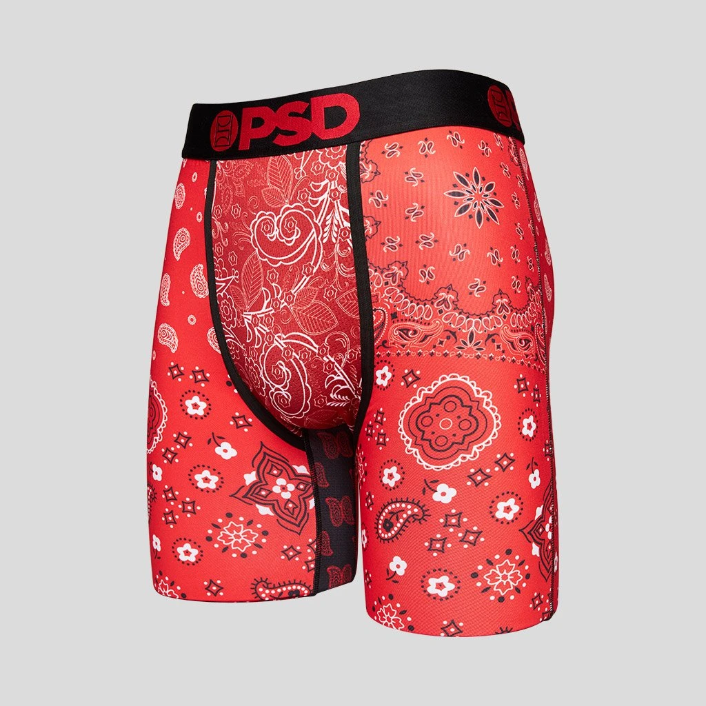 PSD Underwear Hype Bandana 3-Pack 3 PACKS 2 PSD Underwear Hype Bandana 3-Pack 3 PACKS