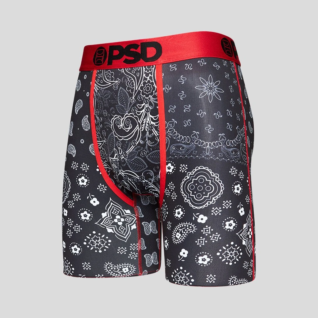 PSD Underwear Hype Bandana 3-Pack 3 PACKS 4 PSD Underwear Hype Bandana 3-Pack 3 PACKS