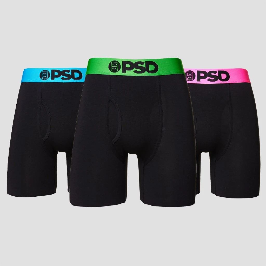 PSD Underwear Neon Modal 3-Pack PSD Underwear Neon Modal 3-Pack