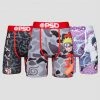 PSD Underwear Naruto 3-Pack