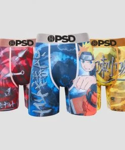 PSD Underwear Naruto Uzumaki Special 3-Pack