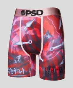 PSD Underwear Naruto - Weapons