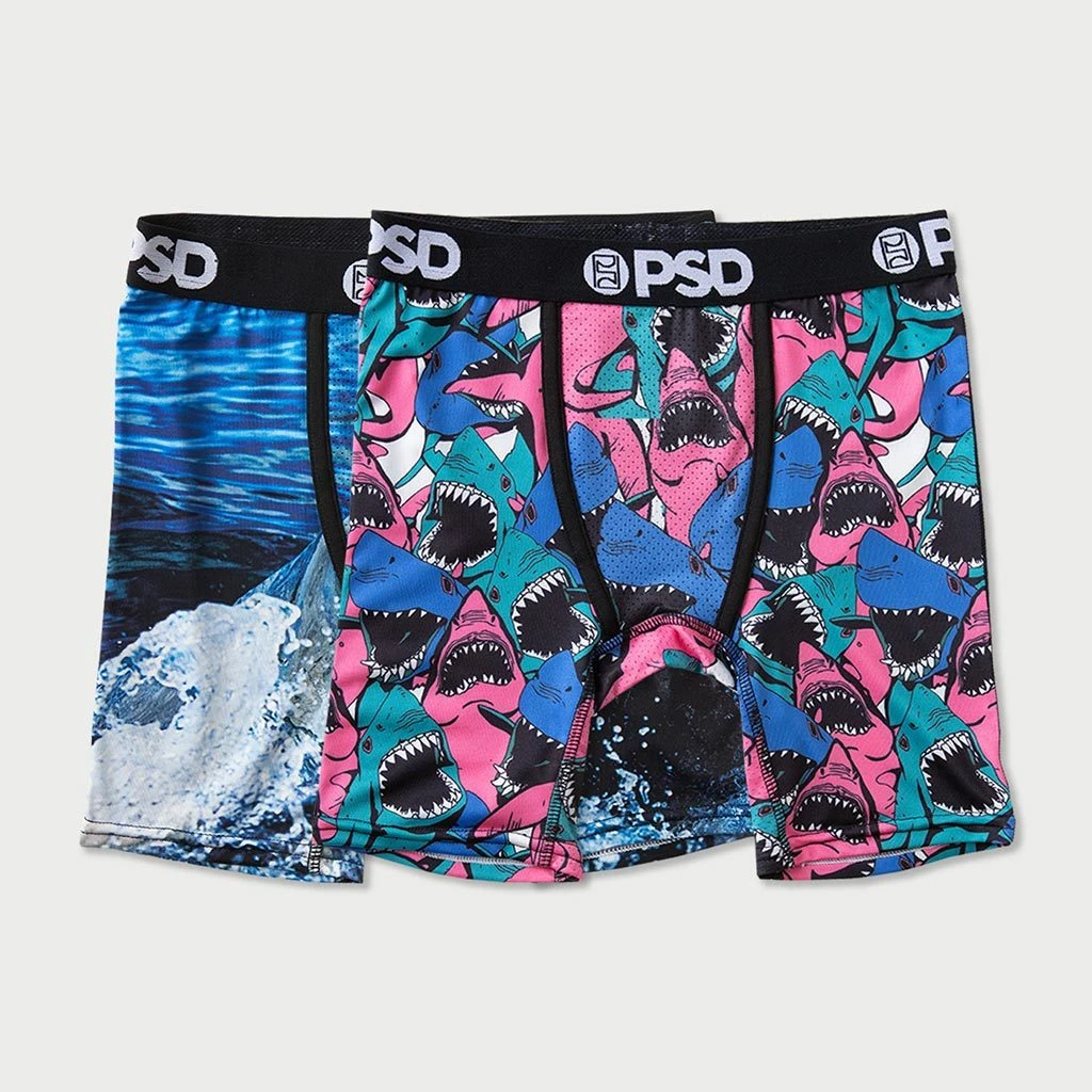 PSD Underwear Shark - Youth 2-Pack PSD Underwear Shark - Youth 2-Pack
