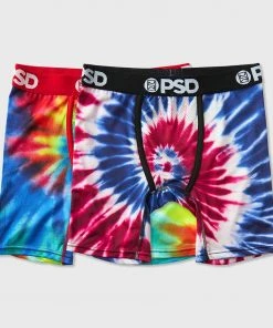PSD Underwear Tie Dye - Youth 2-Pack