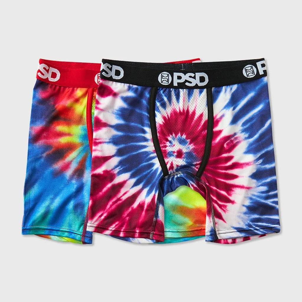 PSD Underwear Tie Dye - Youth 2-Pack PSD Underwear Tie Dye - Youth 2-Pack