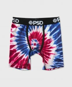 PSD Underwear Tie Dye - Youth 2-Pack 2 PSD Underwear Tie Dye - Youth 2-Pack