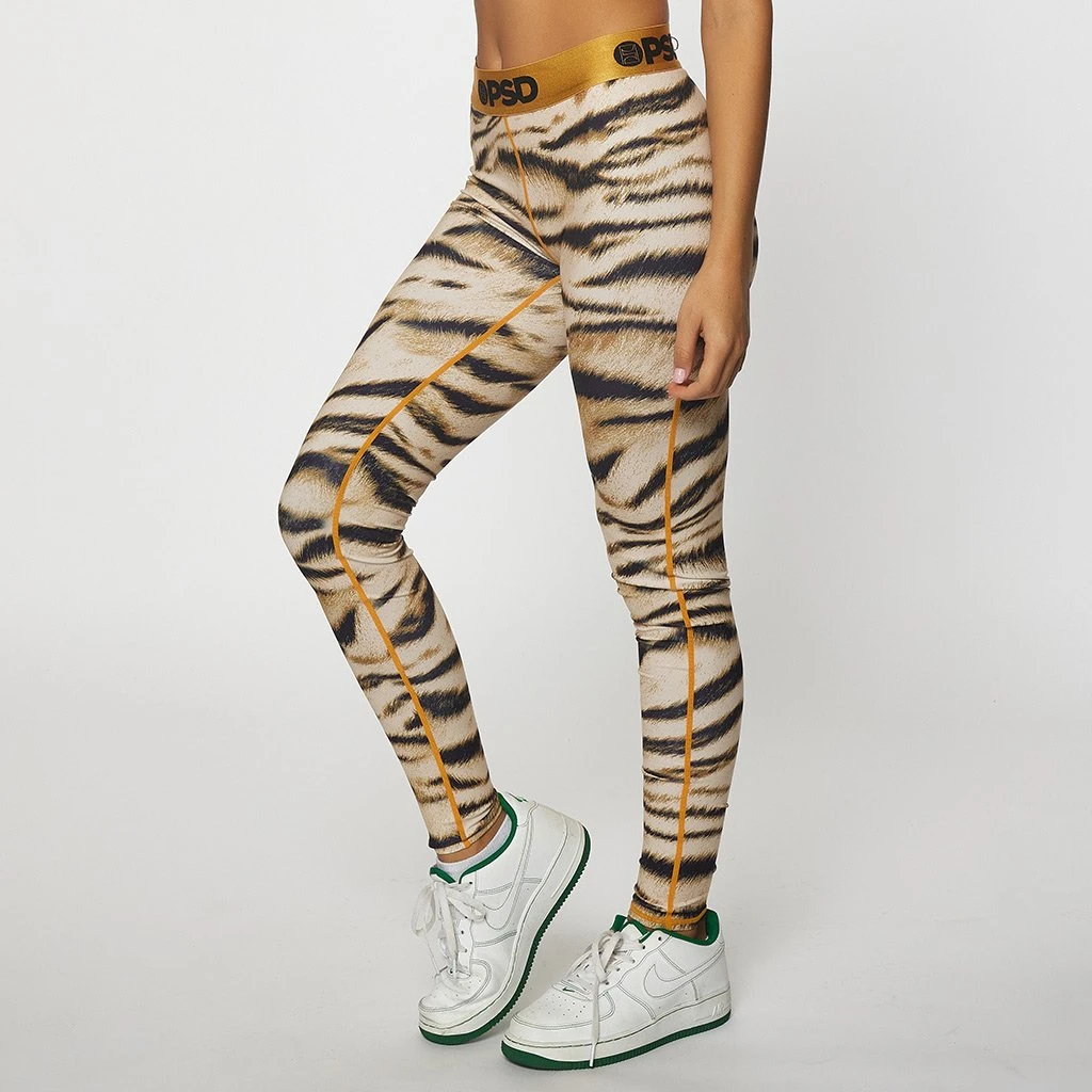 PSD Underwear Golden Tiger Legging LEGGINGS 2 PSD Underwear Golden Tiger Legging LEGGINGS