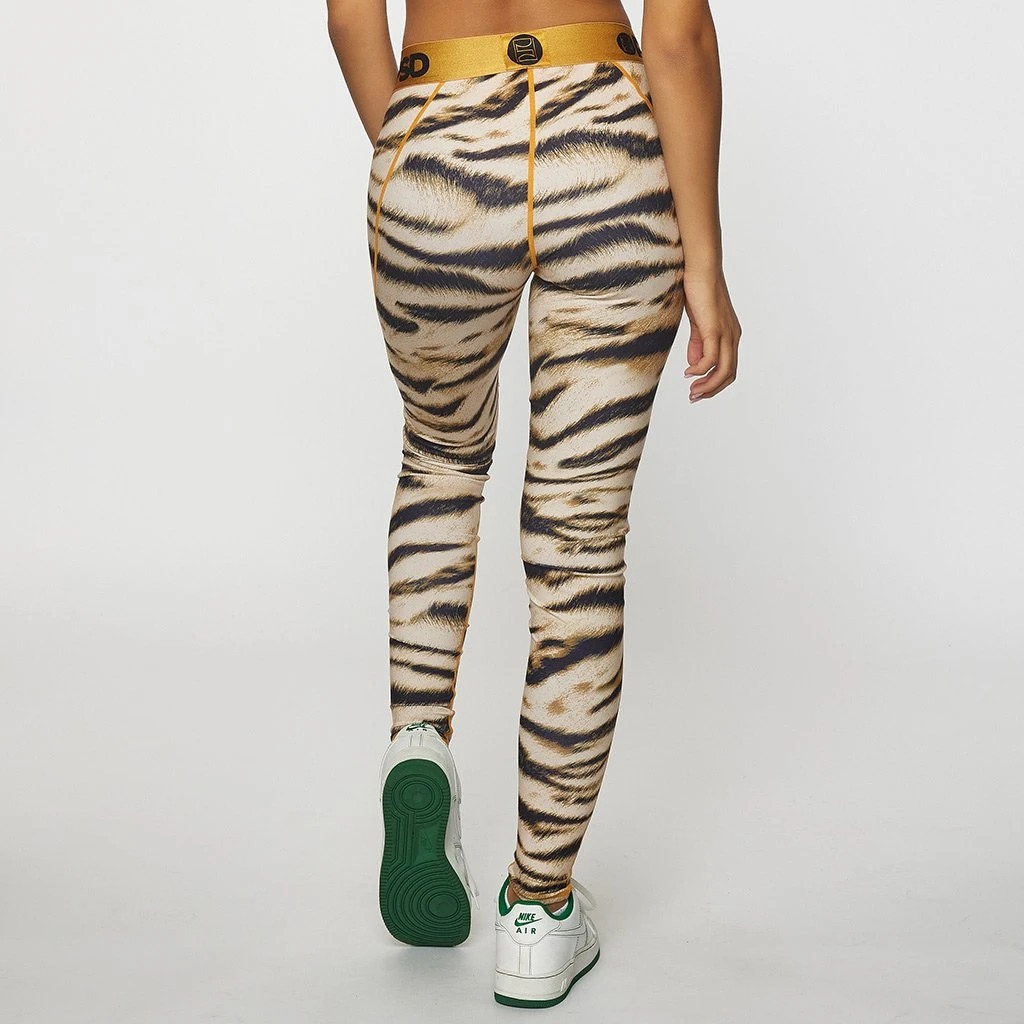 PSD Underwear Golden Tiger Legging LEGGINGS 3 PSD Underwear Golden Tiger Legging LEGGINGS