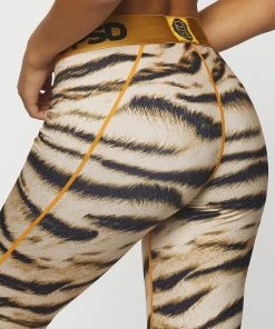 PSD Underwear Golden Tiger Legging LEGGINGS 8 PSD Underwear Golden Tiger Legging LEGGINGS