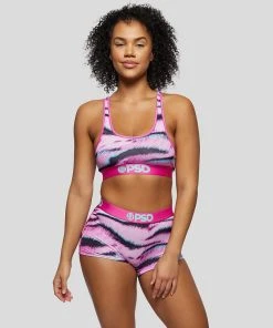 PSD Underwear Tiger Brights Boy Short