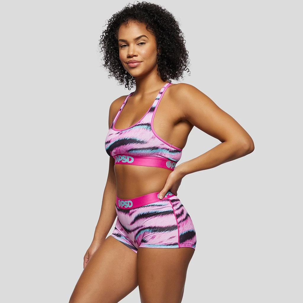 PSD Underwear Tiger Brights Boy Short PSD Underwear Tiger Brights Boy Short