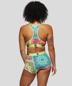 PSD Underwear Brights Patchwork Boy Short