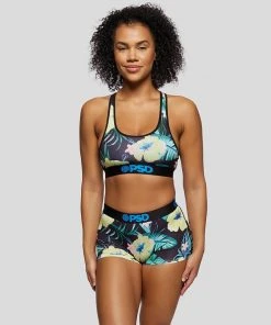 PSD Underwear Hawaii Heat Boy Short