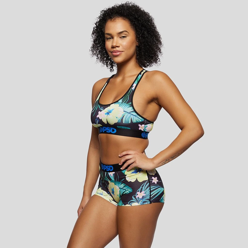 PSD Underwear Hawaii Heat Boy Short PSD Underwear Hawaii Heat Boy Short