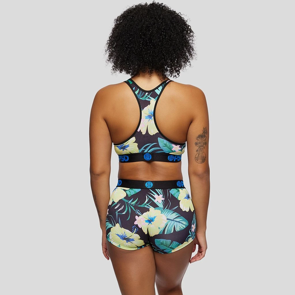 PSD Underwear Hawaii Heat Boy Short PSD Underwear Hawaii Heat Boy Short