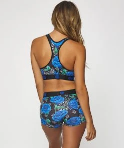 PSD Underwear Bandana Roses Boy Short