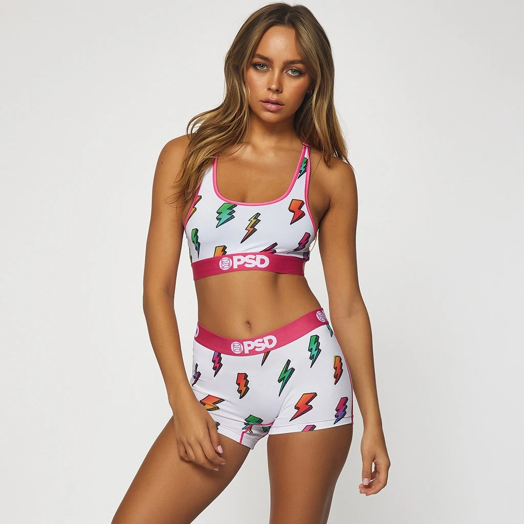 PSD Underwear Cavinder - Pop Bolts Boy Short PSD Underwear Cavinder - Pop Bolts Boy Short