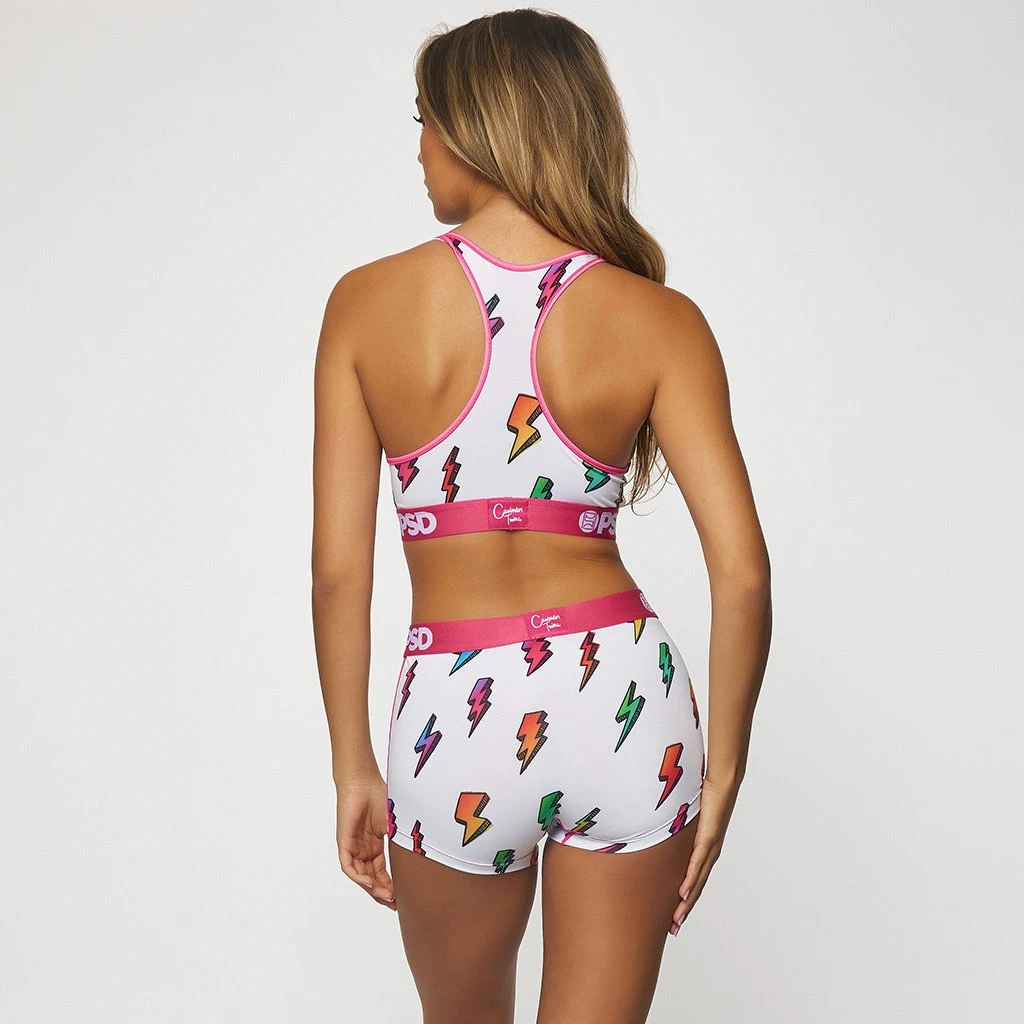 PSD Underwear Cavinder - Pop Bolts Boy Short PSD Underwear Cavinder - Pop Bolts Boy Short