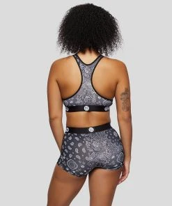 PSD Underwear Hype Black Bandana Boy Short 5 PSD Underwear Hype Black Bandana Boy Short