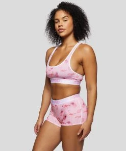 PSD Underwear Pink Flamingo Boy Short