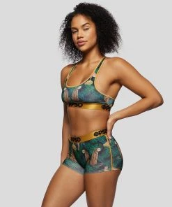 PSD Underwear Leopard Jungle Boy Short