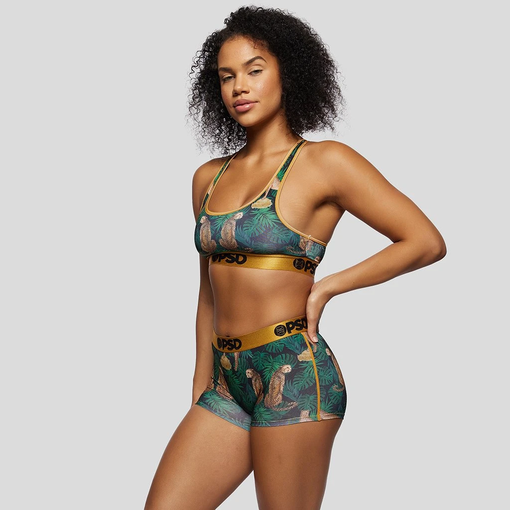 PSD Underwear Leopard Jungle Boy Short PSD Underwear Leopard Jungle Boy Short