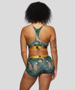 PSD Underwear Leopard Jungle Boy Short 2 PSD Underwear Leopard Jungle Boy Short