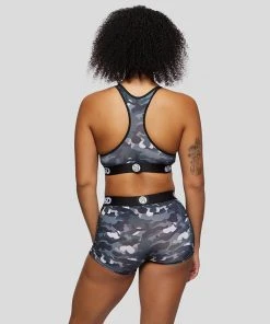 PSD Underwear Black Camo Boy Short