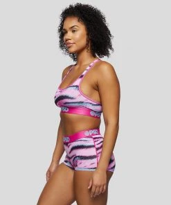 PSD Underwear Tiger Brights Sports Bra