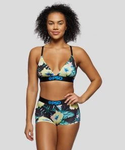 PSD Underwear SPORTS BRA Hawaii Heat Bralette