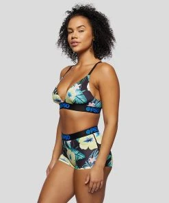 PSD Underwear SPORTS BRA Hawaii Heat Bralette