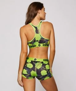 PSD Underwear Neon Rose Sports Bra