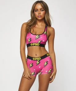 PSD Underwear Lightning Pop Sports Bra