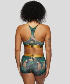 PSD Underwear Leopard Jungle Sports Bra