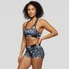 PSD Underwear Black Camo Sports Bra