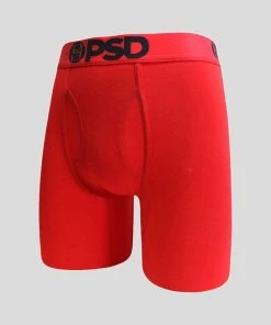 PSD Underwear PREMIUM MODAL Red Modal 3-Pack