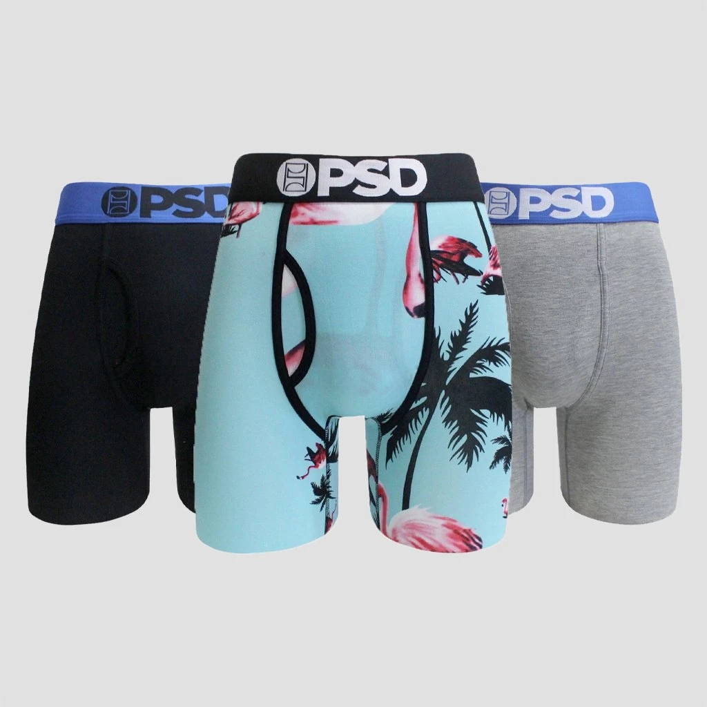 PSD Underwear PREMIUM MODAL Flamingo Modal 3-Pack 1 PSD Underwear PREMIUM MODAL Flamingo Modal 3-Pack