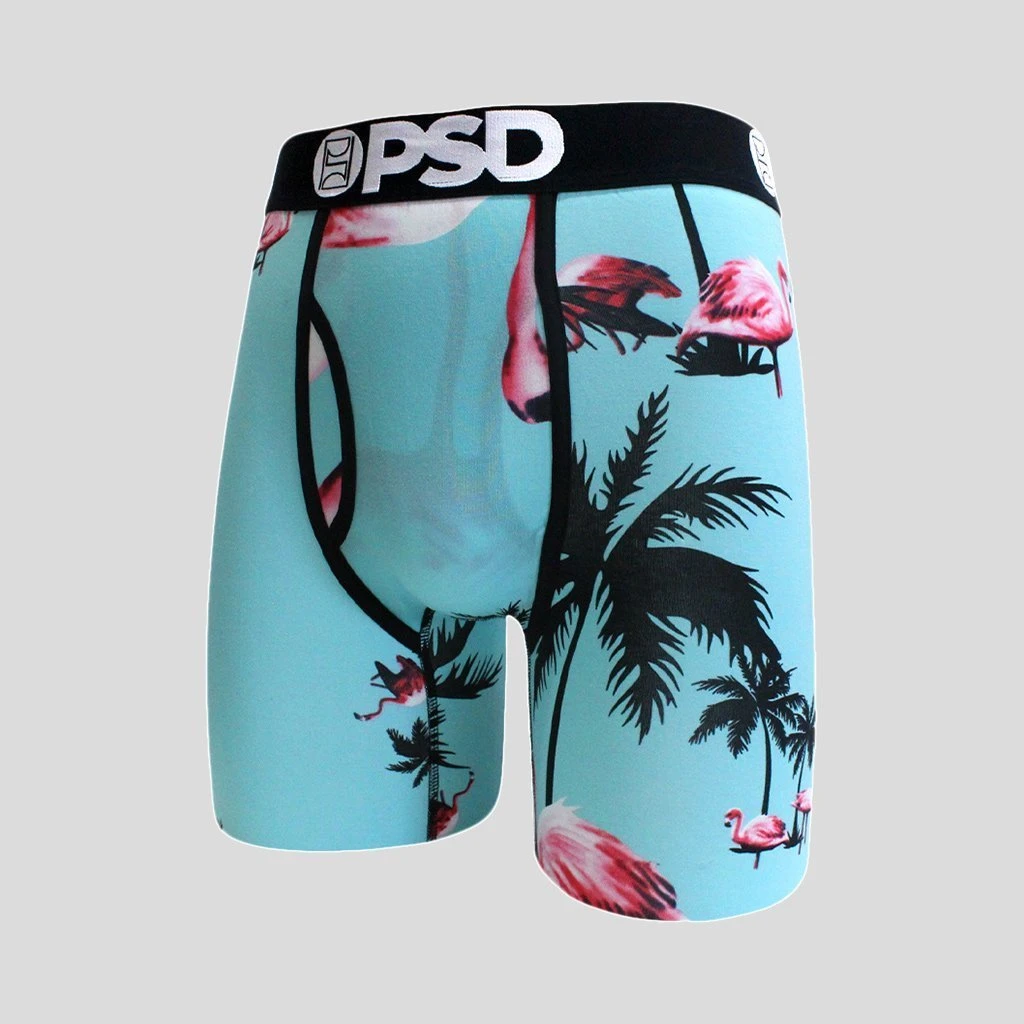 PSD Underwear PREMIUM MODAL Flamingo Modal 3-Pack 2 PSD Underwear PREMIUM MODAL Flamingo Modal 3-Pack