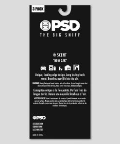 PSD Underwear 100 Dollar Bill Air Freshener 3-Pack ACCESSORIES