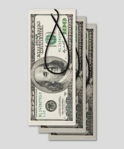 PSD Underwear 100 Dollar Bill Air Freshener 3-Pack ACCESSORIES