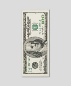 PSD Underwear 100 Dollar Bill Air Freshener 3-Pack ACCESSORIES