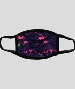 PSD Underwear ACCESSORIES Purple Camo Mask